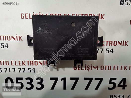 6H0953257B 5WK47740 VW POLO SEAT İBİZA İMMOBİLİZER BEYNİ MOD