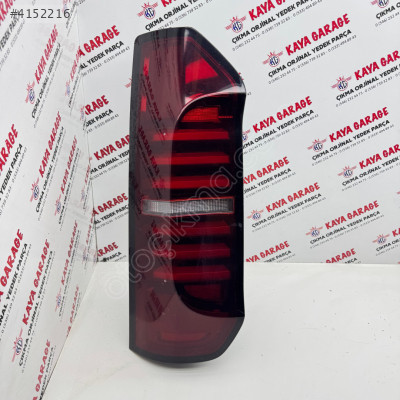 VOLKSWAGEN TRANSPOTER CARAVELLE SOL ARKA STOP 2025