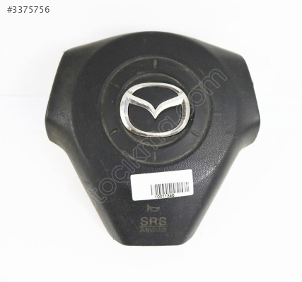 Mazda 3 Direksiyon Sol Sürücü Airbagi Tamirsiz Orijinal Hatasız