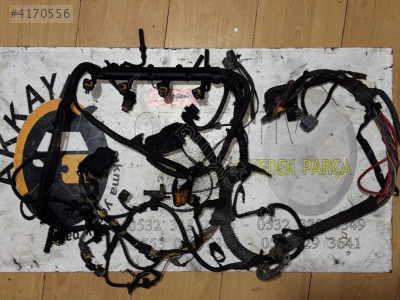 00551929500 FİAT DOBLO 1.3 MJT Euro 4 Motor Elektrik Tesisatı