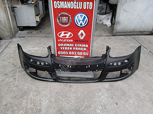 VOLKSWAGEN JETTA 2005 İLE 11 ARASI SIFIR YAN SANAYİ ÖN TAMPON
