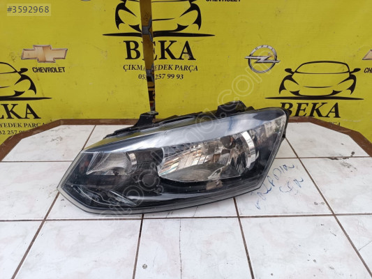 VOLKSWAGEN POLO 10-14 SOL FAR SIFIR DEPO YEDEK PARÇA