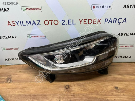 KADJAR SAĞ FAR ORJİNAL OEM:260107249R