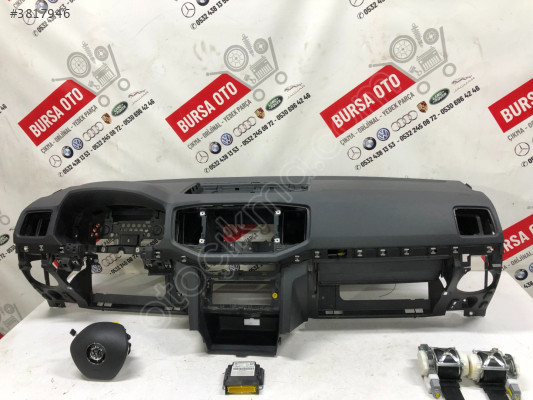VOLKSWAGEN AMAROK TORPİDO AİRBAG SET SÖKME ORJINAL 2H3857005K ORJ