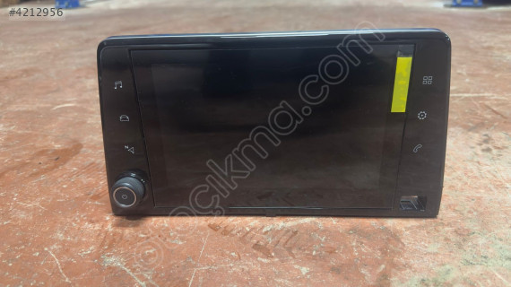 PEUGEOT RİFTER   -  LCD EKRAN  2024