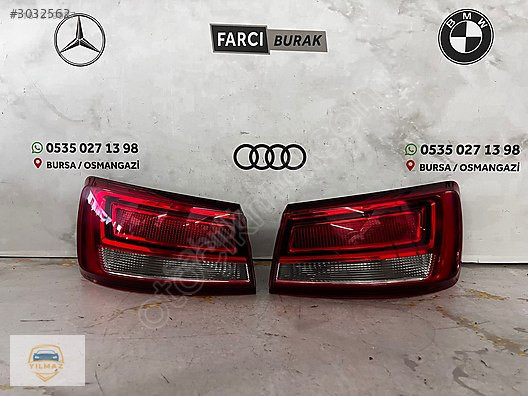 AUDİ A3 SEDAN TAKIM DIŞ STOP ORJİNAL