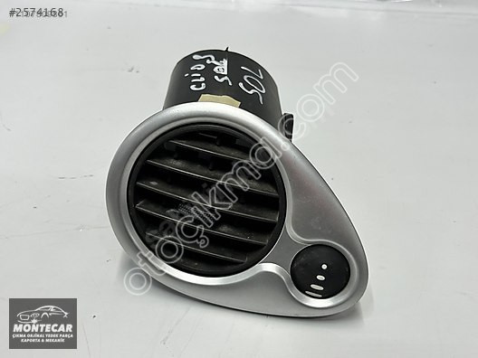 RENAULT CLİO 3 SOL KALORİFER IZGARASI HATASIZ MONTECAR 2
