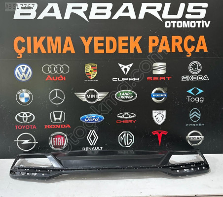 AUDI A4 ARKA TAMPON KARLIĞI 2020-2024