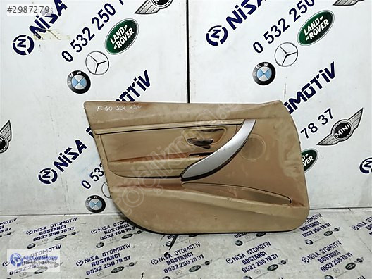 BMW 3 SERİSİ F30 3.16 3.20 KASA SOL ÖN KAPI DÖŞEMESİ 2083494
