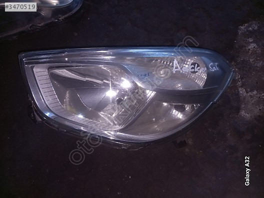 DACİA DOKKER SOL FAR ASEL OTO 05323116536