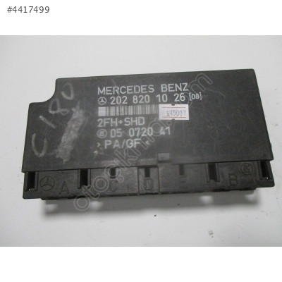 Mercedes C Class W202 W124 Konfor Kontrol Modülü 2028201026