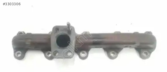 Peugeot rifter egzoz manifoldu