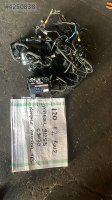 HYUNDAİ İ20  -   1.2 BNZ MANUEL 91253 C8070 KOMPLE MOTOR TESİSATI
