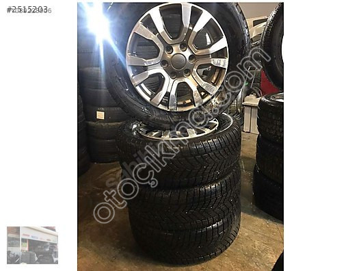 FORD RANGER WİLDTRACK 265-60-18 JANT ORJİNAL !!! [ ST3003B03