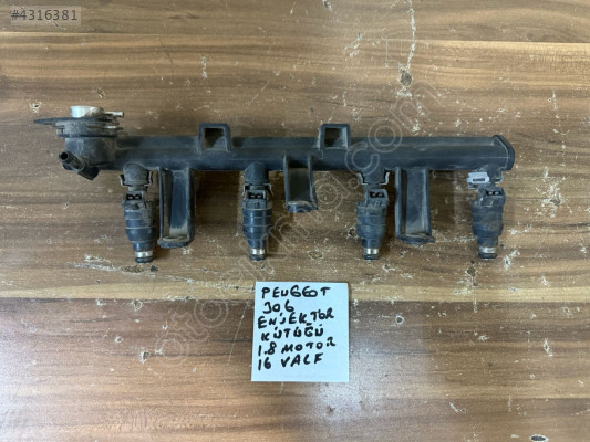 CİTROEN XSARA ENJEKTÖR KÜTÜĞÜ 1.8 MOTOR 16 VALF