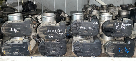 FORD FİESTA KELEBEK BOĞAZI GAZ KELEBEĞİ ORİJİNAL