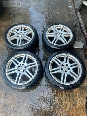 Mersedes e350 w212 ÇIKMA ORJİNAL AMG JANT