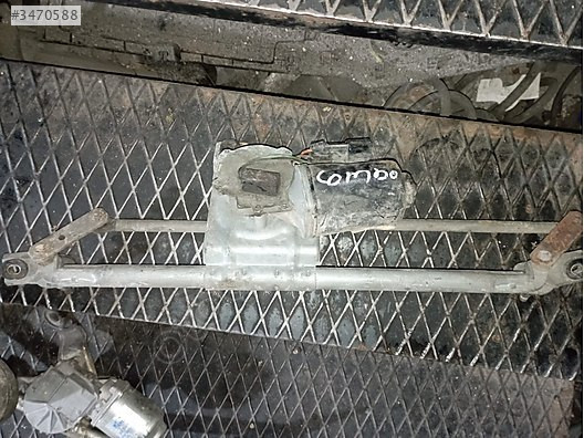 OPEL COMBO SİLGİ MOTORU ASEL OTO 05411610979
