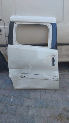 Fiat Doblo sağ sürgülü kapı sabit camlı orjinal çıkma