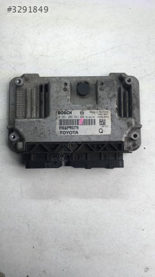 Toyota Yaris 1.0 Motor Beyni 89661-0D270 0261208841