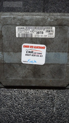 4S61-12A650-NB SIM210 FORD FİESTA MOTOR BEYNİ