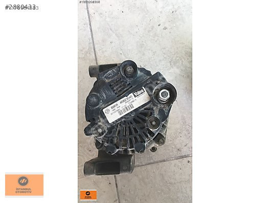 FIAT DOBLO ŞARJ DİNAMOSU ORJINAL ÇIKMA 