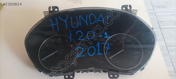 HYUNDAİ İ20 KİLOMETRE SAATİ