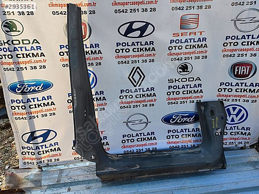 Renault Kangoo 2 sağ marşpiyel