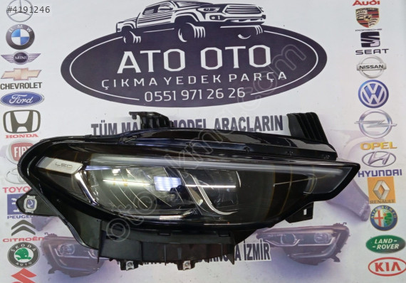 FİAT EGEA CROSS ORJİNAL ÇIKMA SAĞ FAR D