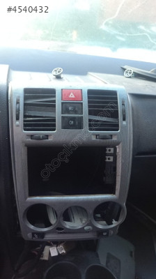 hyundai getz teyp çerçevesi