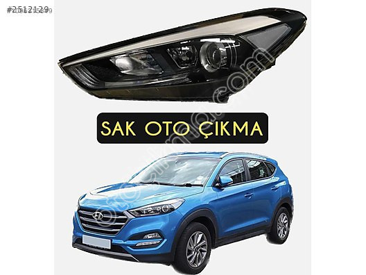HYUNDAİ TUCSON FAR SOL / 2016-2018 / İTHAL