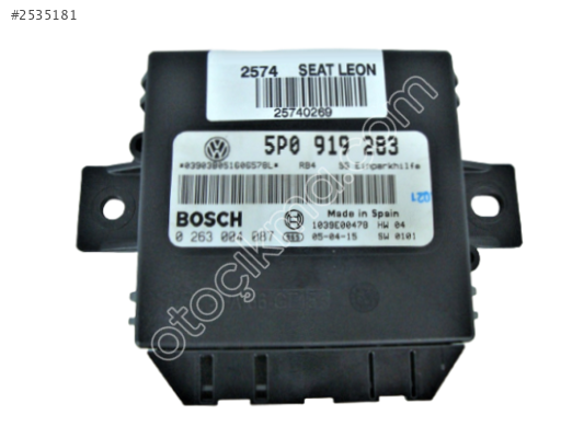 Seat Leon PDC Park Sensör Beyni 5P0919283 0263004087 Orj.