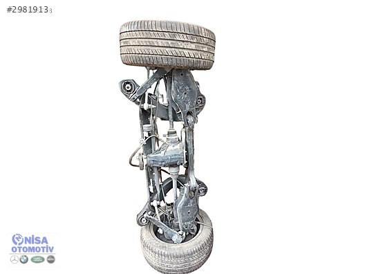 MERCEDES E SERİSİ W212 KASA KOMPLE DİNGİL ORJ ÇIKMA