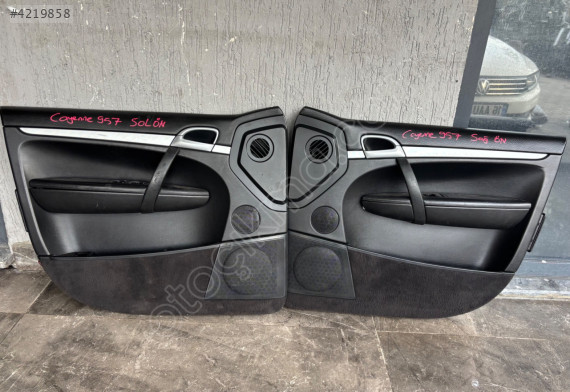 PORSCHE CAYENNE 957 SAĞ SOL ÖN KAPI DÖŞEMELERİ EGE OTOMOTİV BURSA