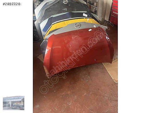 Suzuki splash kaput çıkma