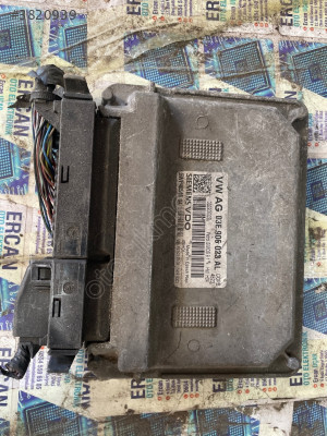 03e906023AL VW POLO 1.2 Motor Beyni
