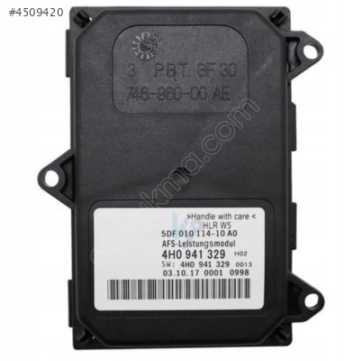 Skoda SuperB AFS Adaptif Far Beyni 4h0941329