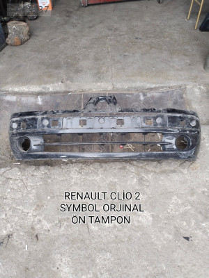 RENAULT CLİO 2 SYMBOL ORJİNAL ÖN TAMPON 2002-2006