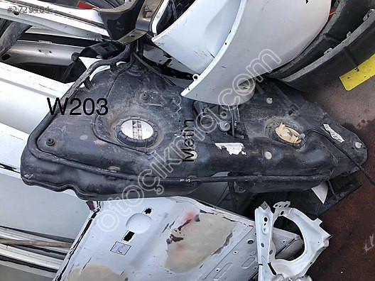 Mercedes c serisi w203 yakıt deposu çıkma orjinal
