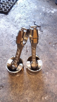 Hundai admire 1.5 CRDi piston kolları adet yedek parça