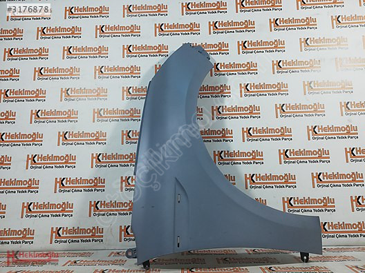RENAULT MEGANE 4 631001203R SAĞ ÖN ÇAMURLUK ASTARLI PLASTİK SDHB