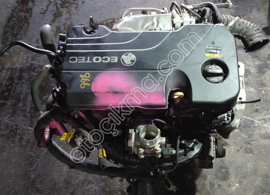 OPEL ASTRA K BENZİNLİ 1,4  KOMPLE MOTOR  2020 ÇIKMA PARÇA