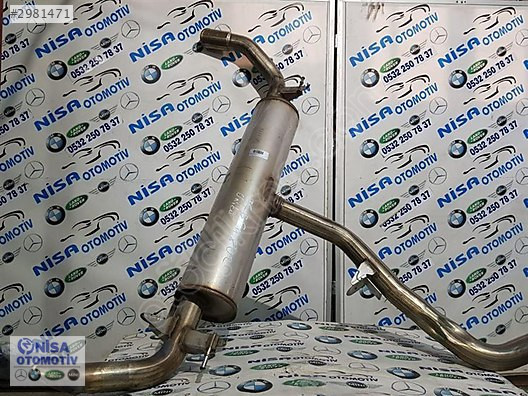 BMW X5 F15 KASA KOMPLE EGZOZ ORJ ÇIKMA 8572463