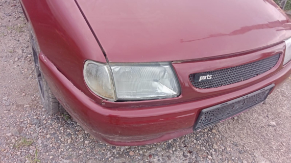 Citroen Saxo sağ far panjur