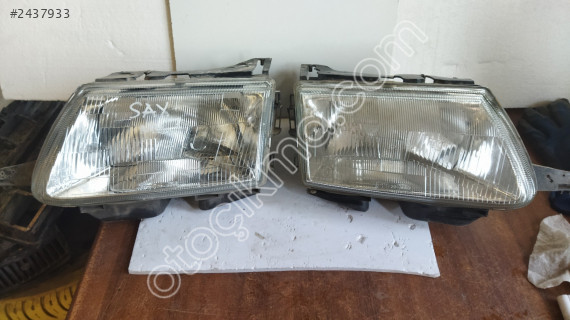 citroen saxo sol ve sağ ön far