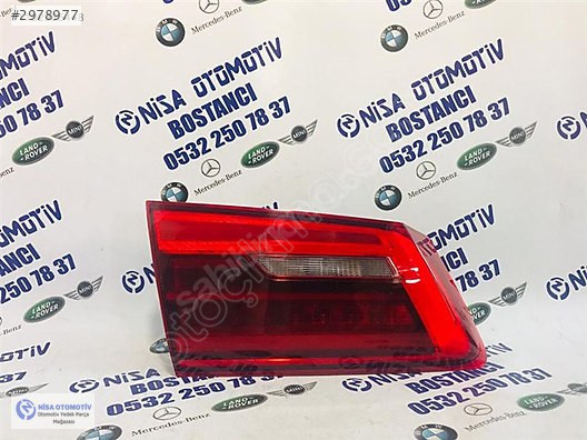 BMW 5 SERİSİ G30 KASA SOL İÇ STOP ÇIKMA 63217376473