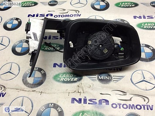 BMW 5 SERİSİ G30 KASA ORJ SOL KATLANIR AYNA ÇIKMA