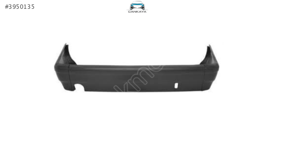 RENAULT 12 TOROS ARKA TAMPON GRİ VEYA SİYAH SIFIR  7702131984