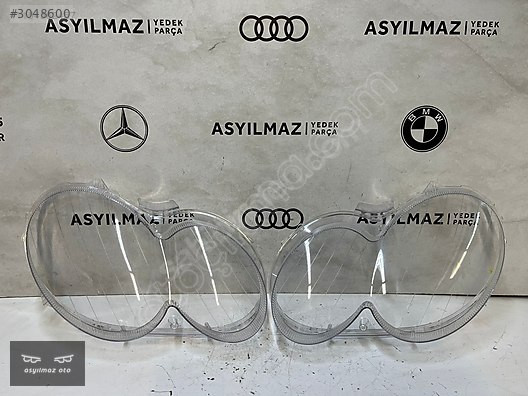 MERCEDES CLK W209 SAĞ VE SOL TAKIM SIFIR FAR CAMI