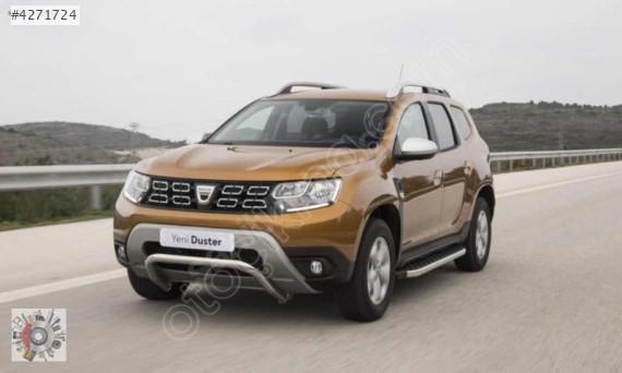 DACİA DUSTER 1.5 EURO 6 SANDIK MOTOR